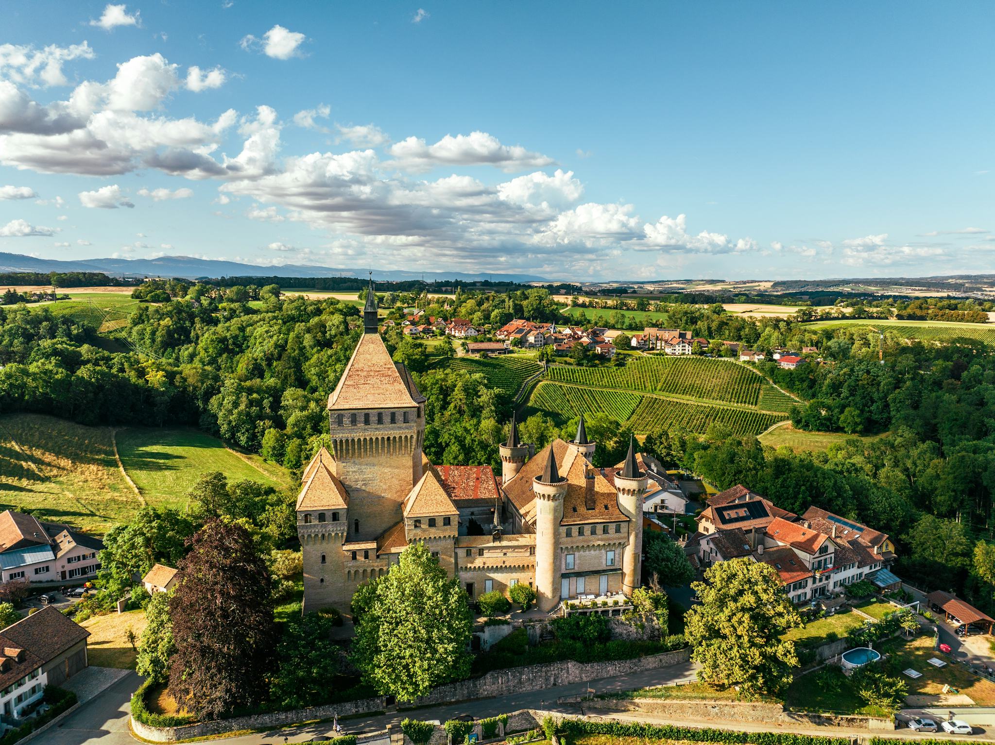 Vufflens Castle