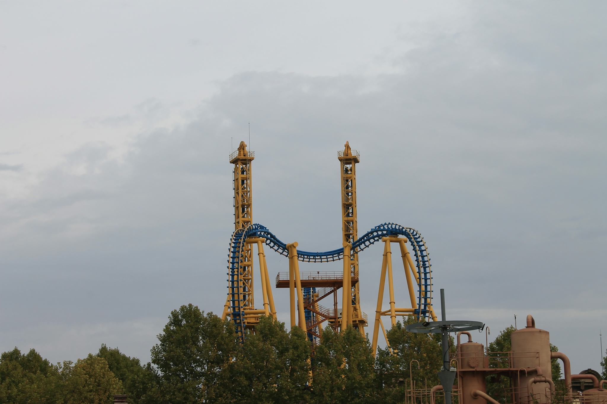 Warner Bros Theme Park