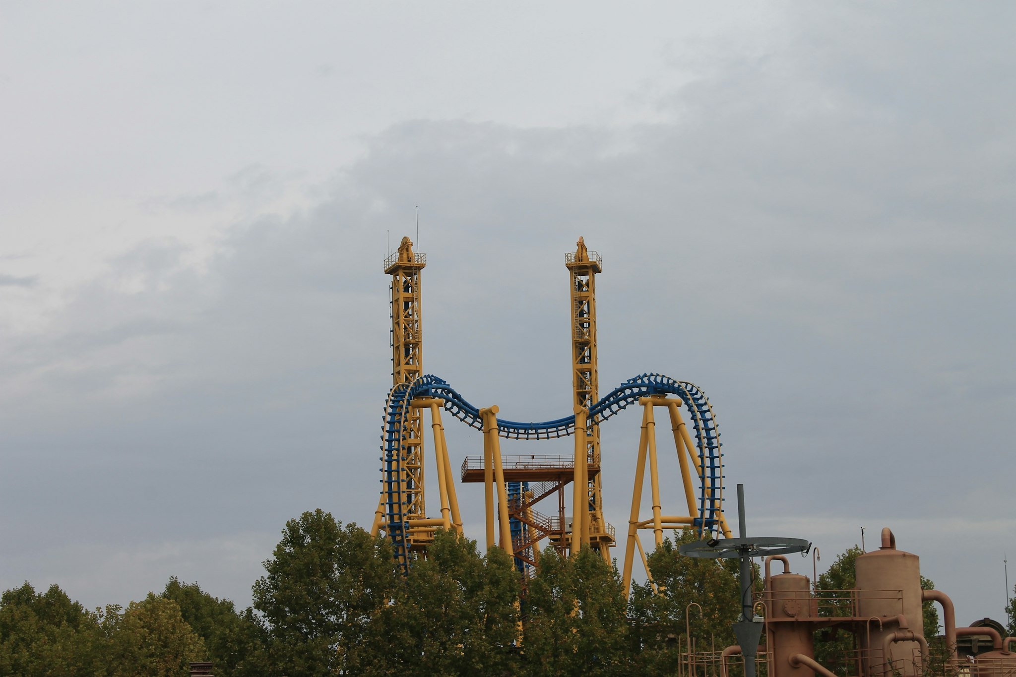 Warner Bros Theme Park