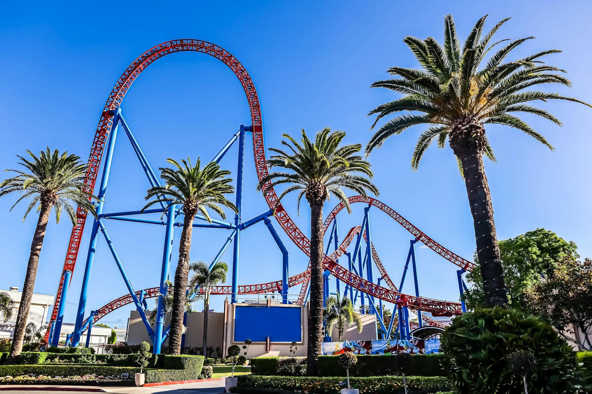 Warner Bros Theme Park