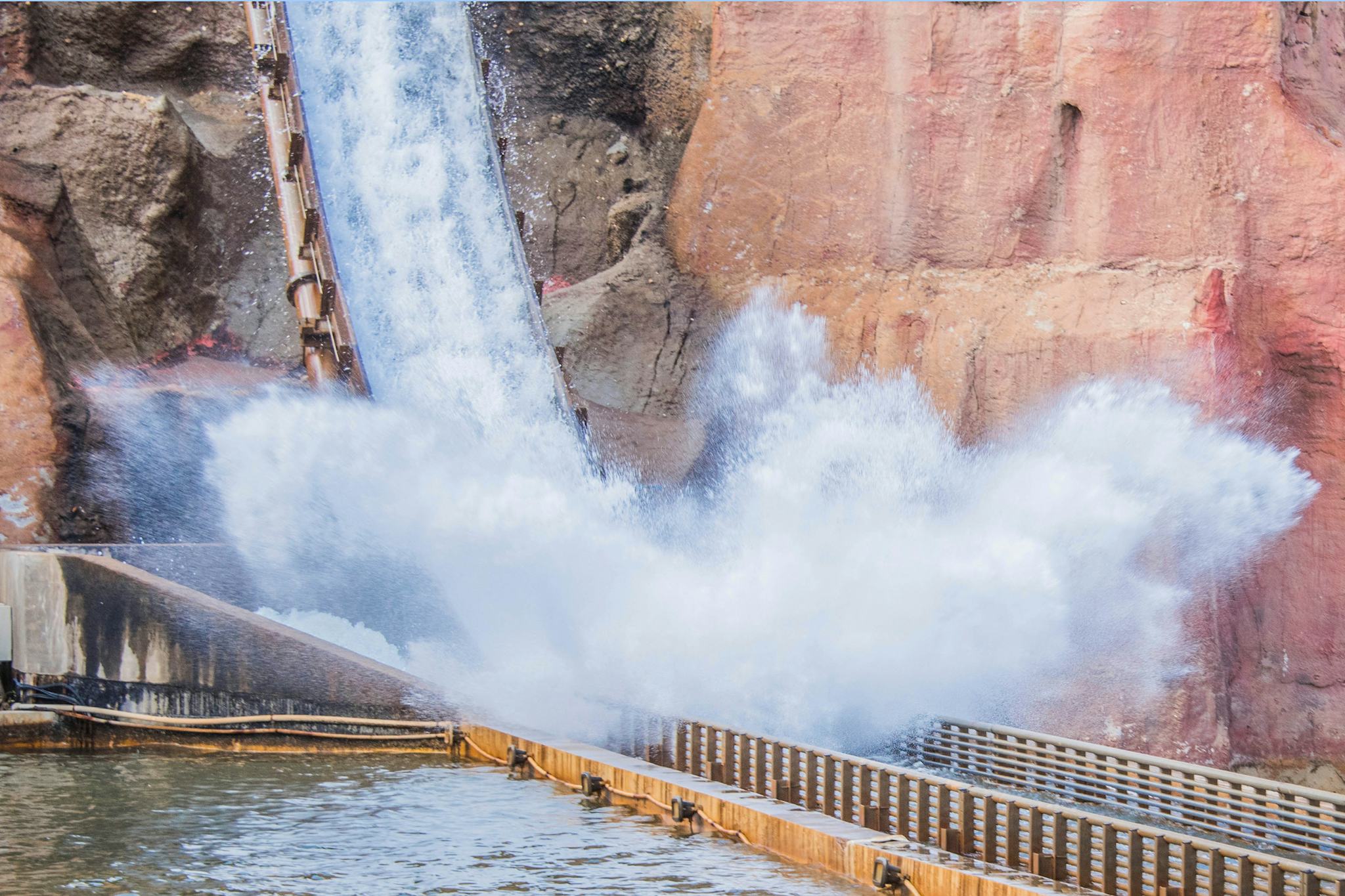 Warner Bros Theme Park