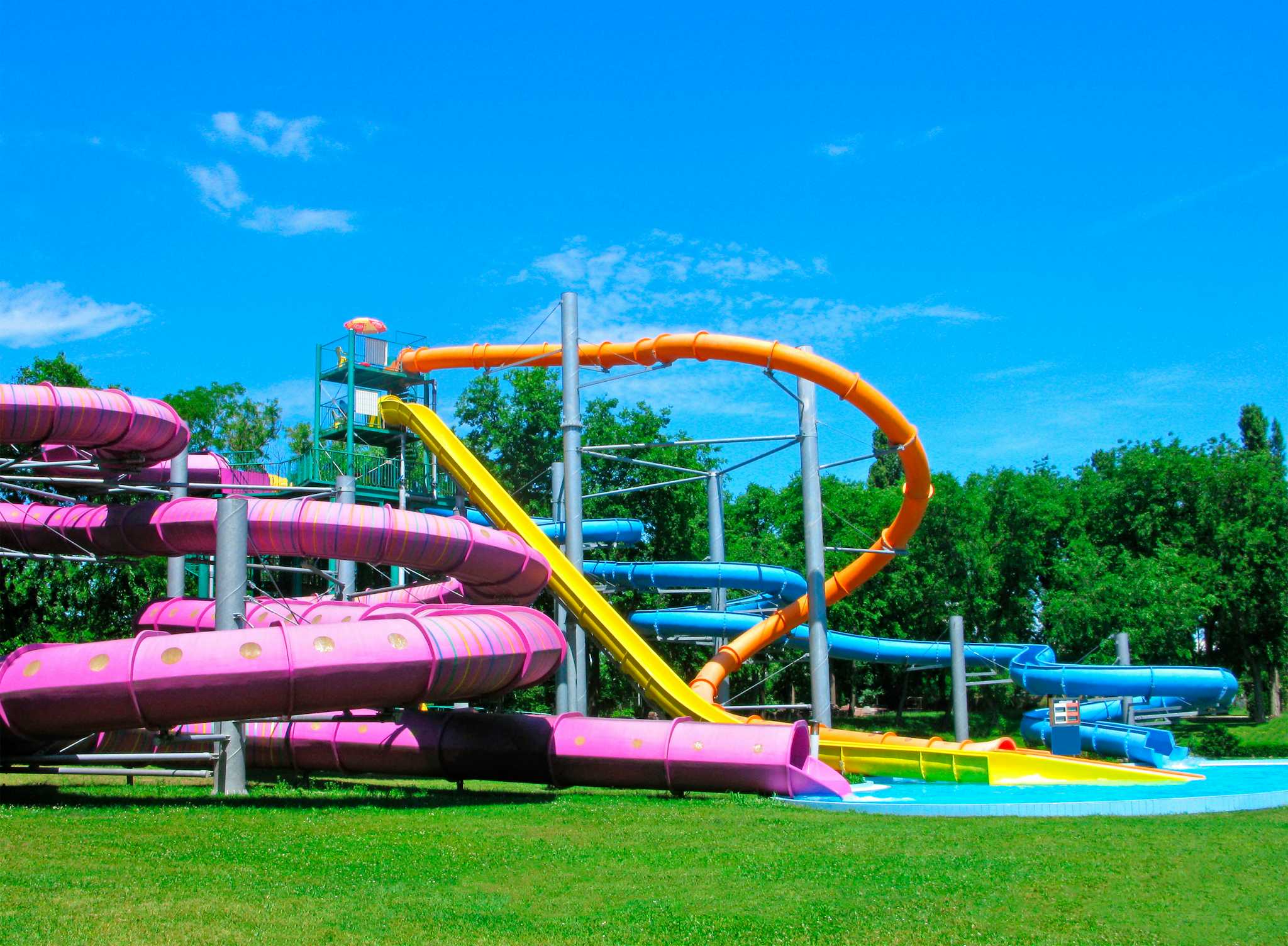 Wasserpark "Mein kleines Paradies"