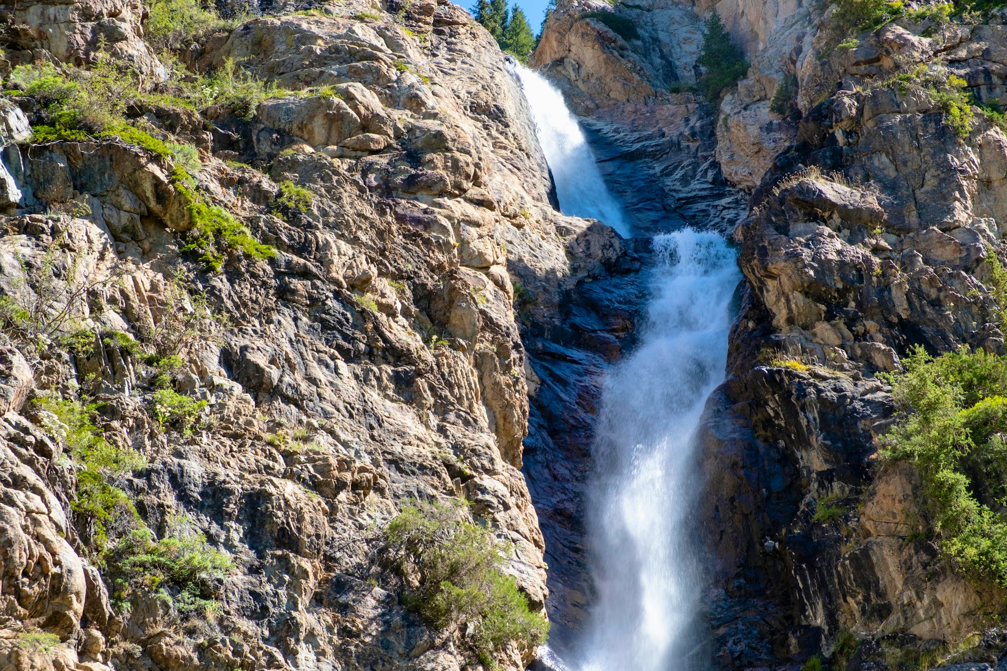 Cascade d'Adzhuk