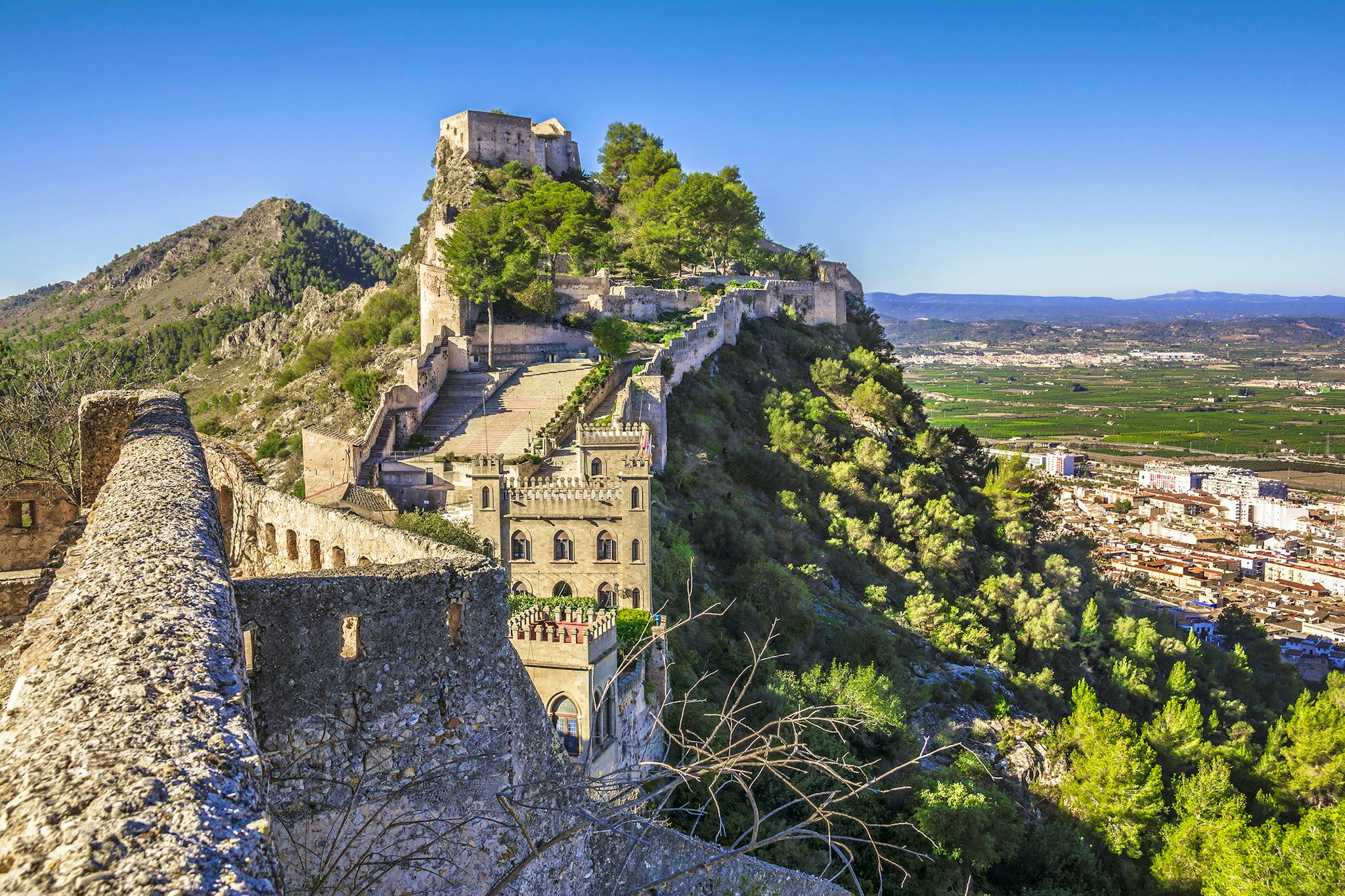 Valencia to Xativa and Elche: Private day trip