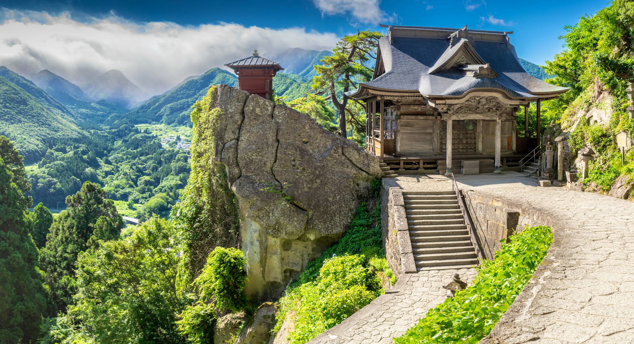 Yamadera Temple