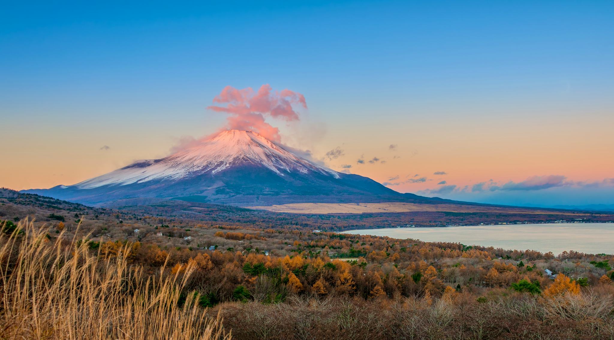 山中湖全景台