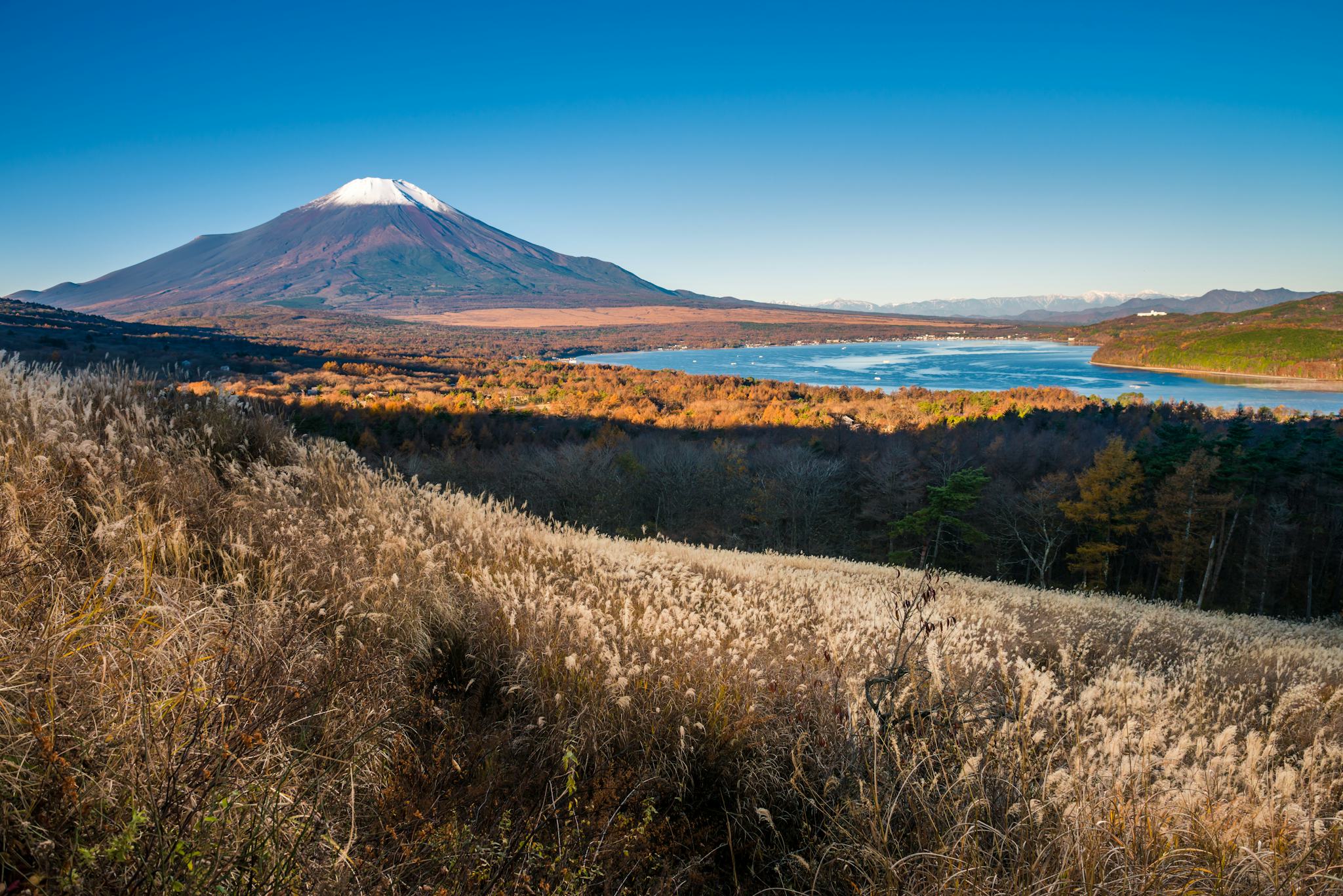 Yamanakako Panorama-dai
