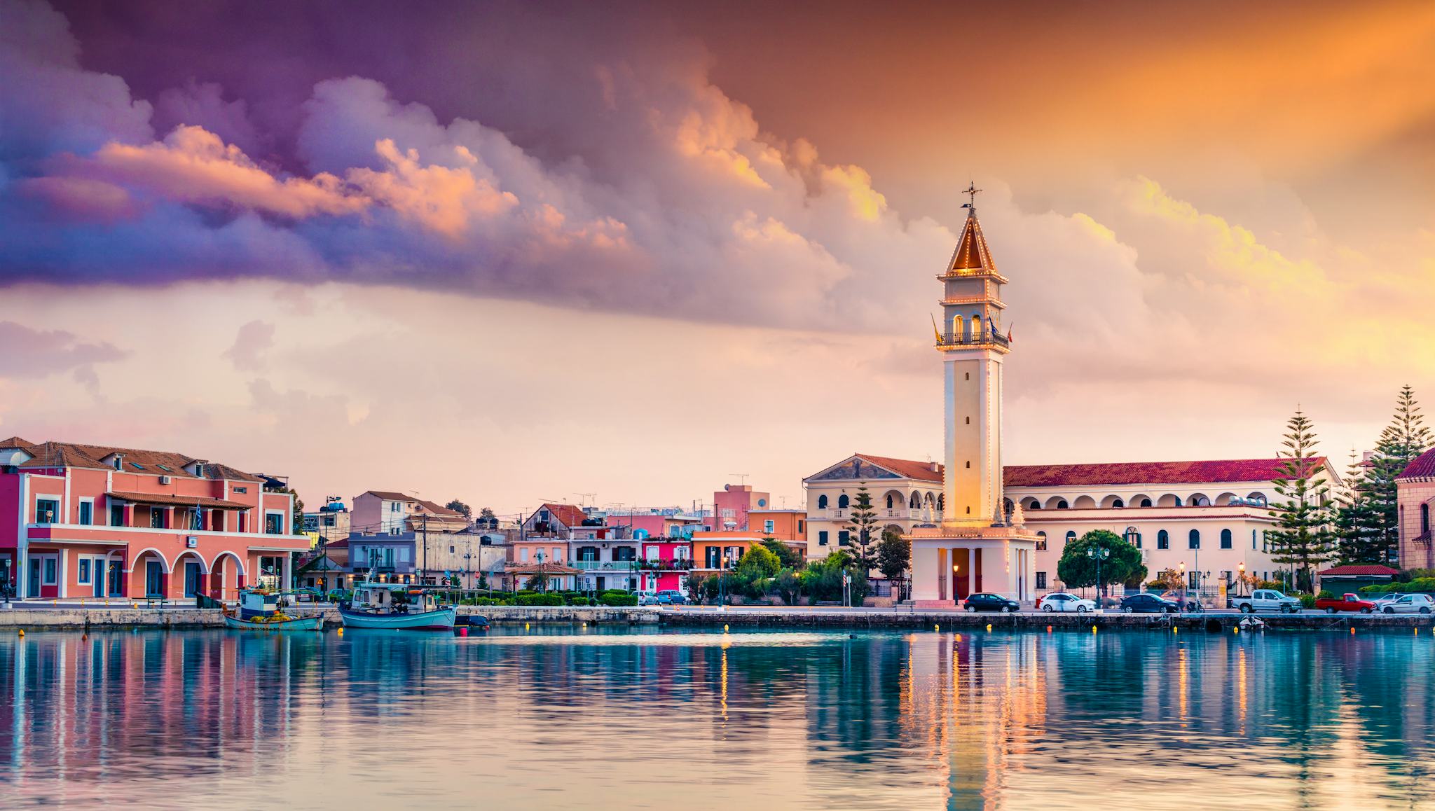 Cidade de Zakynthos para Katastarion