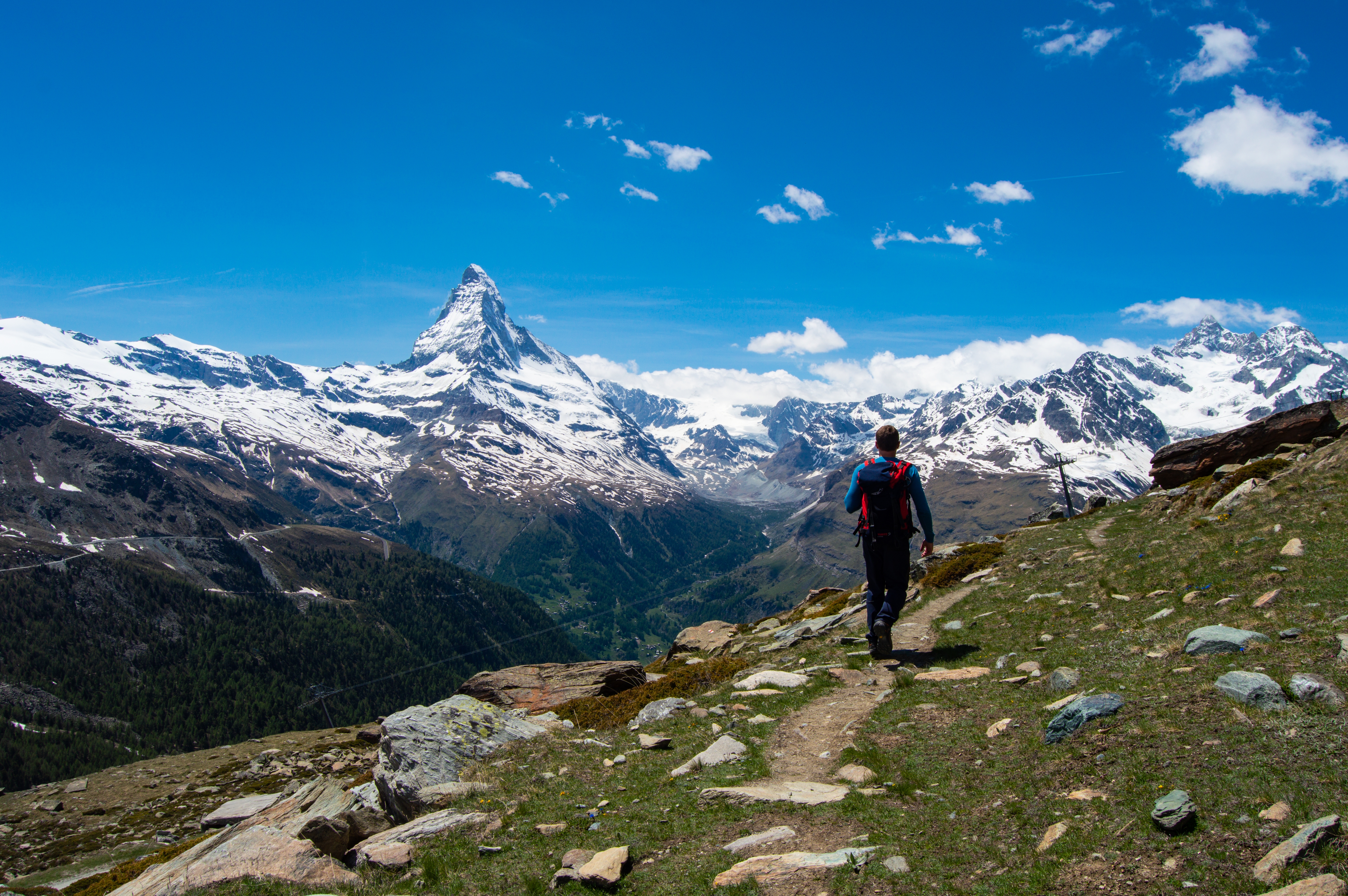 Interlaken to Zermatt from €117 Private Car Transfer in 2 Hours Daytrip