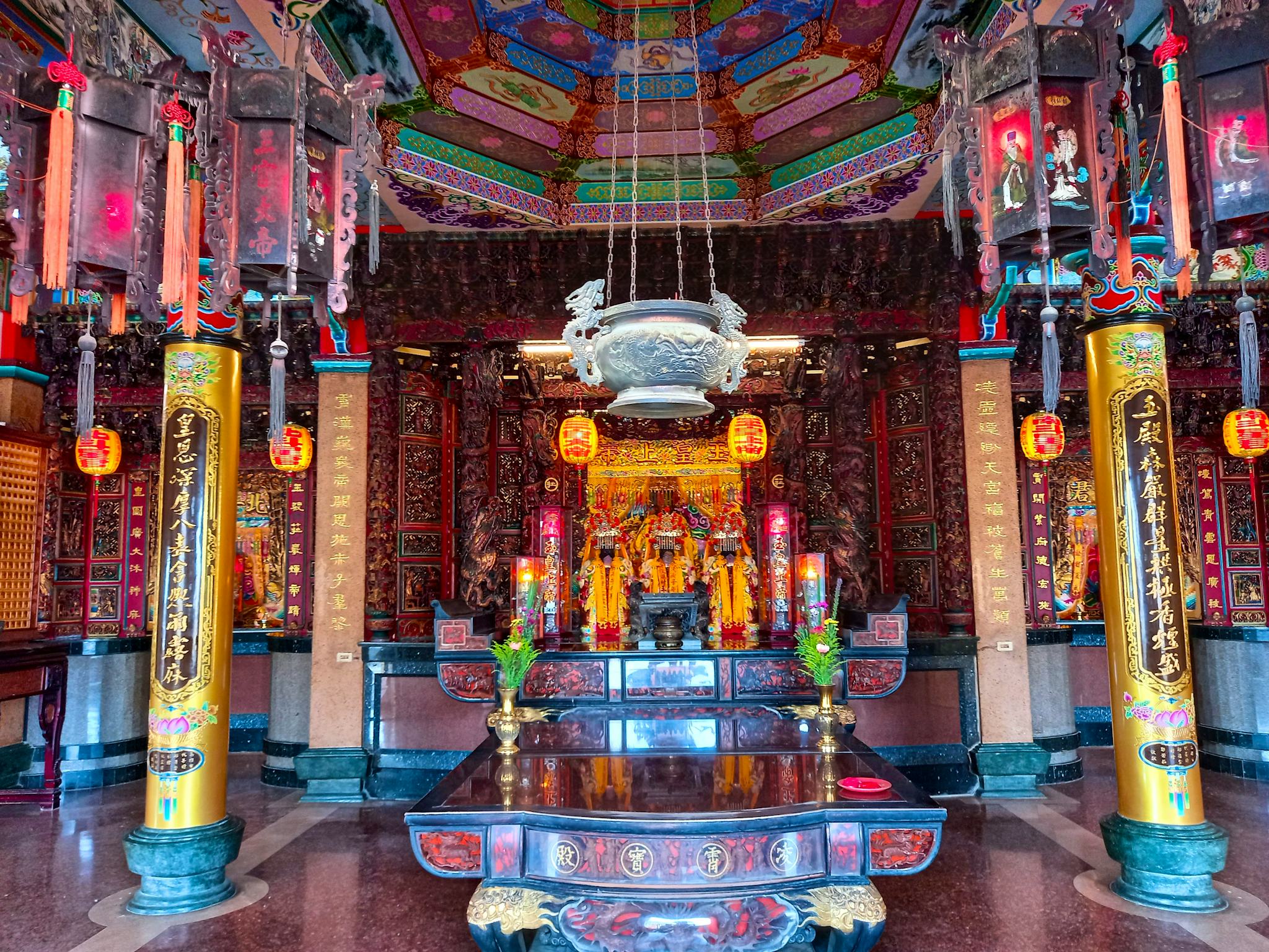 Templo Zhongliao Anxi Chenghuang